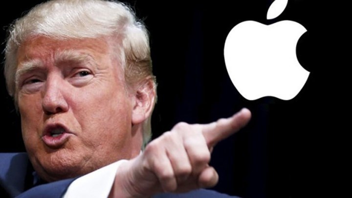 Κάλεσμα του Τραμπ στην Apple: Κατασκευάστε τα προϊόντα σας στις ΗΠΑ