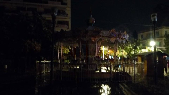 Διακοπή ρεύματος σε πολλά σημεία της πόλης του Αγρινίου – ΒΙΝΤΕΟ – ΦΩΤΟ