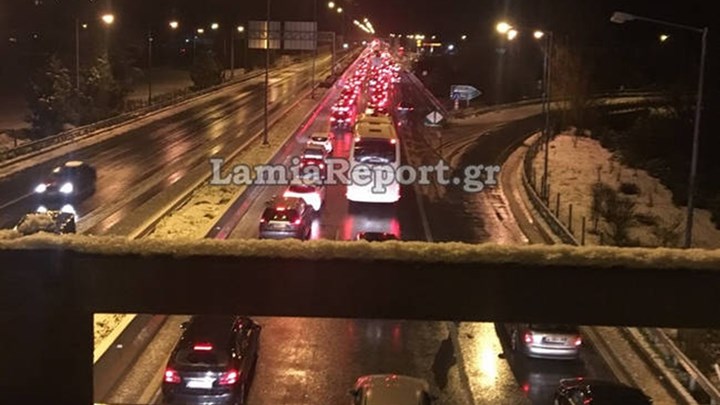 Πλήρης ύφεση καιρικών φαινομένων στους αυτοκινητόδρομους Αθηνών-Λαμίας, Ιονίας Οδού και στον Ε65