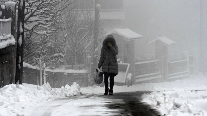 Τσουχτερό κρύο και χιόνια – Η πρόγνωση του καιρού
