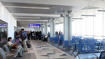 Ταλαιπωρία για επιβάτες και στο αεροδρόμιο “Νίκος Καζαντζάκης”