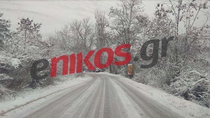 Δείτε σε ποιες περιοχές της χώρας καταγράφηκαν οι χαμηλότερες θερμοκρασίες