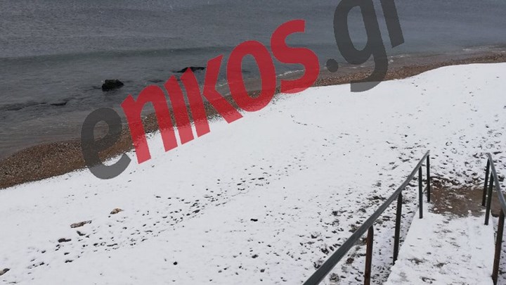 Το έστρωσε μέχρι και στην παραλία της Αλεξανδρούπολης- ΦΩΤΟ αναγνώστη