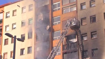Φονική φωτιά με τρεις νεκρούς σε πολυκατοικία στην Ισπανία – ΦΩΤΟ