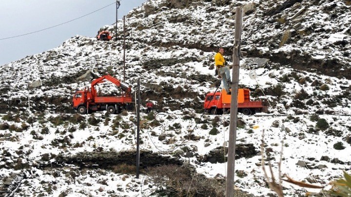 Αποκαταστάθηκε η ηλεκτροδότηση στη Βόρεια Εύβοια