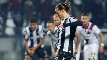 Χωρίς Πρίγιοβιτς η προπόνηση του ΠΑΟΚ