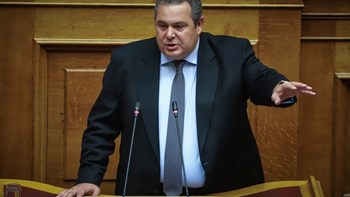 Καμμένος για τη Συμφωνία των Πρεσπών:  Αυτοί αποστασία, εμείς ανένδοτο