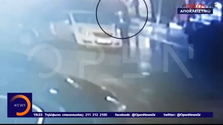 Βίντεο ντοκουμέντο από τη μαφιόζικη εκτέλεση του 50χρονου στην Καλλιθέα