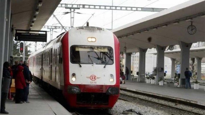 Αναστολή δρομολογίων ανακοίνωσε η ΤΡΑΙΝΟΣΕ