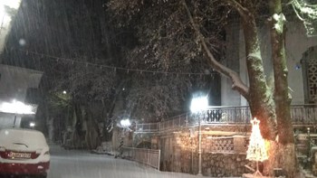 Στα λευκά “ντύθηκε” το Λασίθι – ΦΩΤΟ -ΒΙΝΤΕΟ