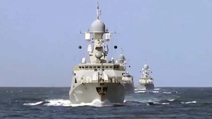 Κοινές ναυτικές ασκήσεις Ιράν – Ρωσίας στην Κασπία Θάλασσα