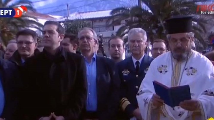 Ο Πρωθυπουργός στον αγιασμό των υδάτων στη Σαμοθράκη – ΒΙΝΤΕΟ