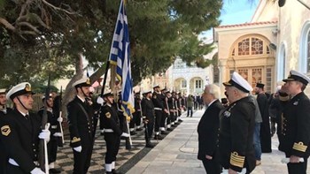 Στη Σύρο ο Προκόπης Παυλόπουλος για την τελετή αγιασμού των υδάτων