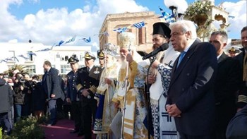 Παυλόπουλος: Να χτίσουμε το μέλλον μας υπερασπιζόμενοι στο ακέραιο τα εθνικά μας θέματα και δίκαια – ΒΙΝΤΕΟ