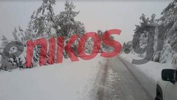 Στα “λευκά” το 51% της χώρας – Δείτε πού καταγράφηκαν οι χαμηλότερες θερμοκρασίες – ΦΩΤΟ