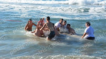 Στη Ζαχάρω γιόρτασαν τα Θεοφάνεια με πρωτότυπο τρόπο – ΦΩΤΟ