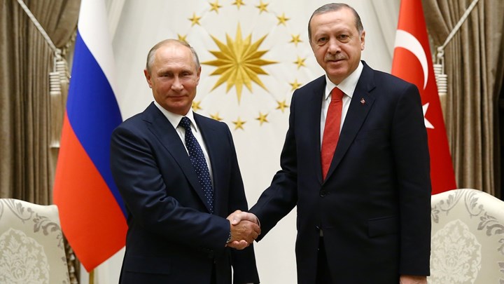 Νέα συνάντηση Πούτιν-Ερντογάν για τη Συρία