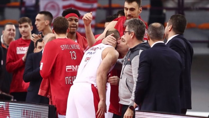 Έγραψε ιστορία ο Σπανούλης – Ξεπέρασε στις ασίστ τον Διαμαντίδη