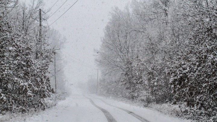 Διακοπή κυκλοφορίας λόγω παγετού στο Πόρτο Γερμενό