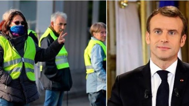 Ο Μακρόν προωθεί τρίμηνο εθνικό διάλογο για να αποκαταστήσει την ηρεμία στη Γαλλία