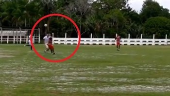 «Μάγεψε» σε γήπεδο-βούρκο ο Ζιοβάνι – ΒΙΝΤΕΟ