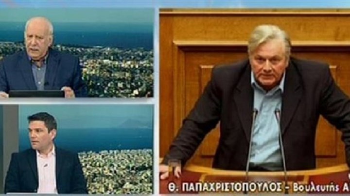 Παπαχριστόπουλος: Δεν ήταν μυστική η συνάντηση με τον Πρωθυπουργό – Δεν θα συνεργήσω να πέσει αυτή η κυβέρνηση – ΒΙΝΤΕΟ