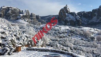 Δείτε σε ποιες περιοχές καταγράφηκαν οι χαμηλότερες θερμοκρασίες – Στους -17 έπεσε ο υδράργυρος