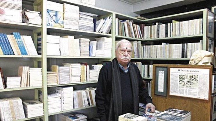 Έφυγε από τη ζωή ο εκδότης Στρατής Φιλιππότης