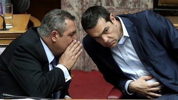 Ανοιχτό το ενδεχόμενο συνάντησης Τσίπρα-Καμμένου την Τετάρτη