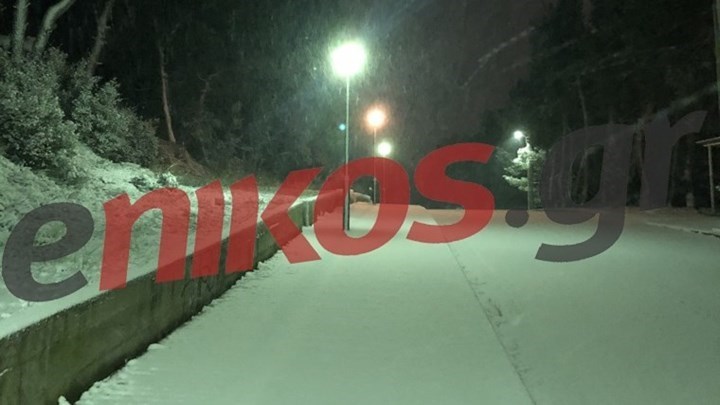 Διεκόπη η κυκλοφορία στη λεωφόρο Διονύσου