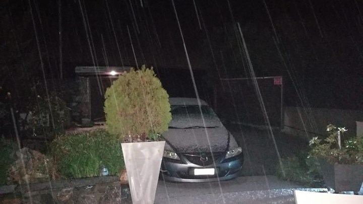 Χιόνια στα ορεινά της Κρήτης- Προβλήματα στην ηλεκτροδότηση