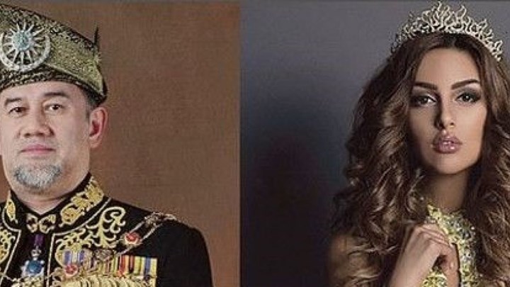 Σκάνδαλο στο παλάτι της Μαλαισίας- Ο βασιλιάς έχασε το θρόνο εξαιτίας της καλλονής συζύγου του