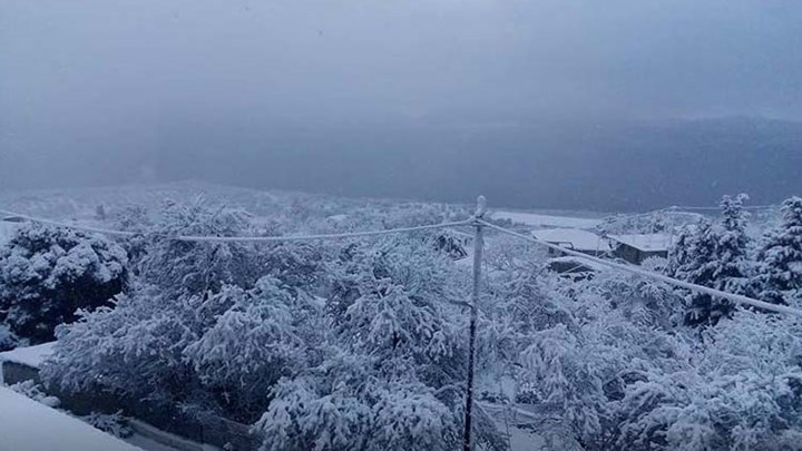 Κλειστά αρκετά σχολεία στη Λευκάδα εξαιτίας της κακοκαιρίας