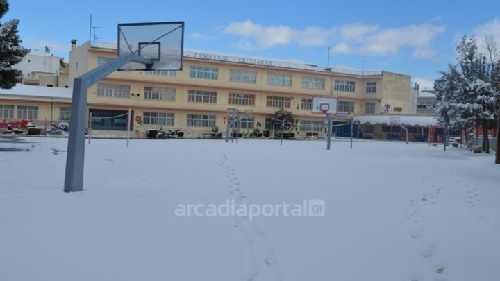 Πού υπάρχουν προβλήματα στην Περιφέρεια Πελοποννήσου από την κακοκαιρία