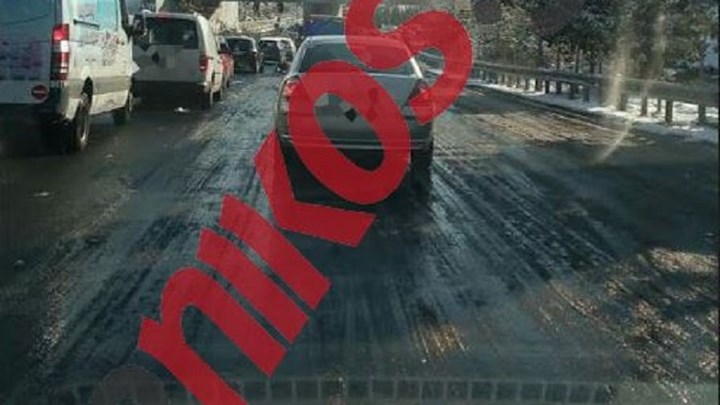 Αυξημένη κίνηση στη Λεωφόρο Κύμης – ΦΩΤΟ αναγνώστη