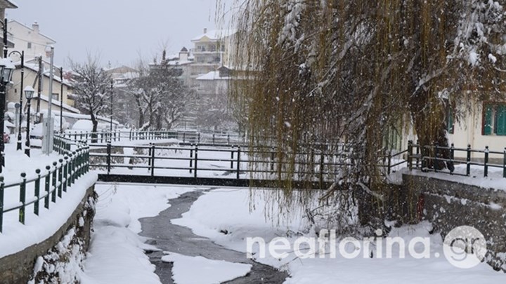 Στους -23 ο υδράργυρος στη Φλώρινα – Ρεκόρ όλων των εποχών