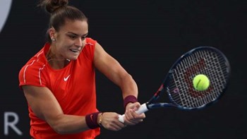 Εκτός Χόμπαρτ η Σάκκαρη – Στρέφει το βλέμμα της στη Μελβούρνη