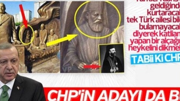 Πυρά Ερντογάν σε αντιπολίτευση για Κύπρο με φόντο τον… Μακάριο – ΦΩΤΟ