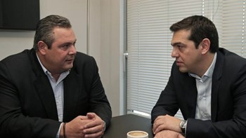 Τσίπρας και Καμμένος ανοίγουν τα «χαρτιά» τους… τηλεοπτικά