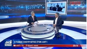 Σκουρλέτης: “Πρόβλημα” ο Καμμένος – Υπάρχει απόλυτη πλειοψηφία για να συνεχίσει η κυβέρνηση και χωρίς τους ΑΝΕΛ – ΒΙΝΤΕΟ