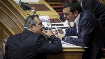 Την Παρασκευή η συνάντηση Τσίπρα – Καμμένου