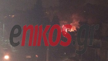 Αυτοκίνητο στις φλόγες στην Νέα Ιωνία – ΦΩΤΟ αναγνώστη