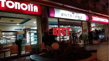 Ένοπλη ληστεία σε ζαχαροπλαστείο της Πάτρας – ΒΙΝΤΕΟ – ΦΩΤΟ