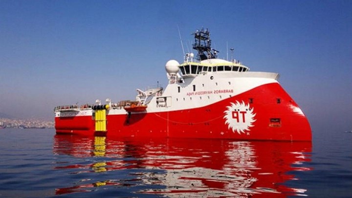 Γενί Σαφάκ: Το Μπαρμπαρός βρίσκεται στην ΑΟΖ της Κύπρου