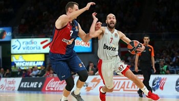 Ρεάλ – Ολυμπιακός 54-46 (ΗΜ.)