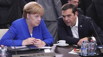 Tagesspiegel: Η Μέρκελ θα συζητήσει τη συμφωνία των Πρεσπών στην Αθήνα