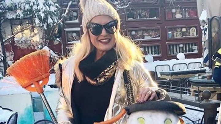 Η ΦΩΤΟ της Μαρίνας Πατούλη στα χιόνια και το δημόσιο μήνυμα