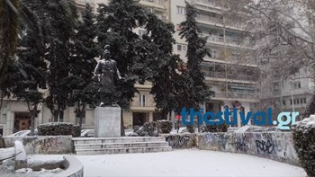 Κλειστά τα σχολεία στον δήμο Θεσσαλονίκης λόγω της χιονόπτωσης