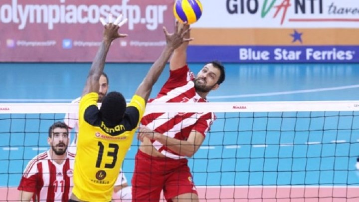 Ντοπέ παίκτης του βόλεϊ στο ελληνικό πρωτάθλημα