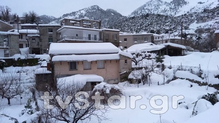 Τραγωδία – Πέθανε αβοήθητος σε αποκλεισμένο χωριό της Εύβοιας